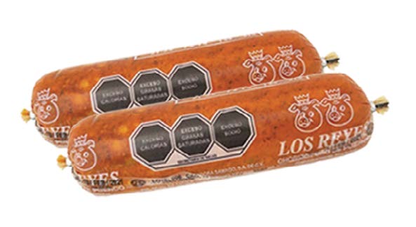 Los Reyes Chorizo De Cerdo 60g